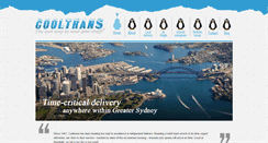 Desktop Screenshot of cooltrans.com.au